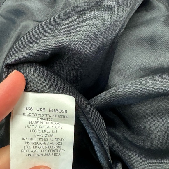 David Warren Floral Halter Dress - Picture 3 of 6